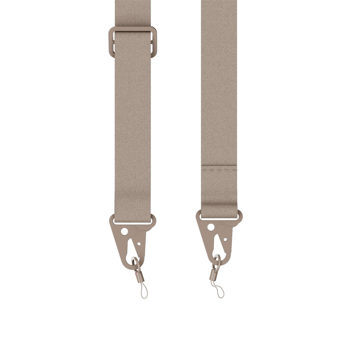 Cross-Body Strap - Taupe