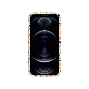 Eco Art - Apple iPhone 12/12 Pro Case - Terazzo Orange