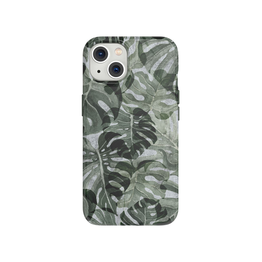 Eco Art - Apple iPhone 13 Case - Delicate Earth Green