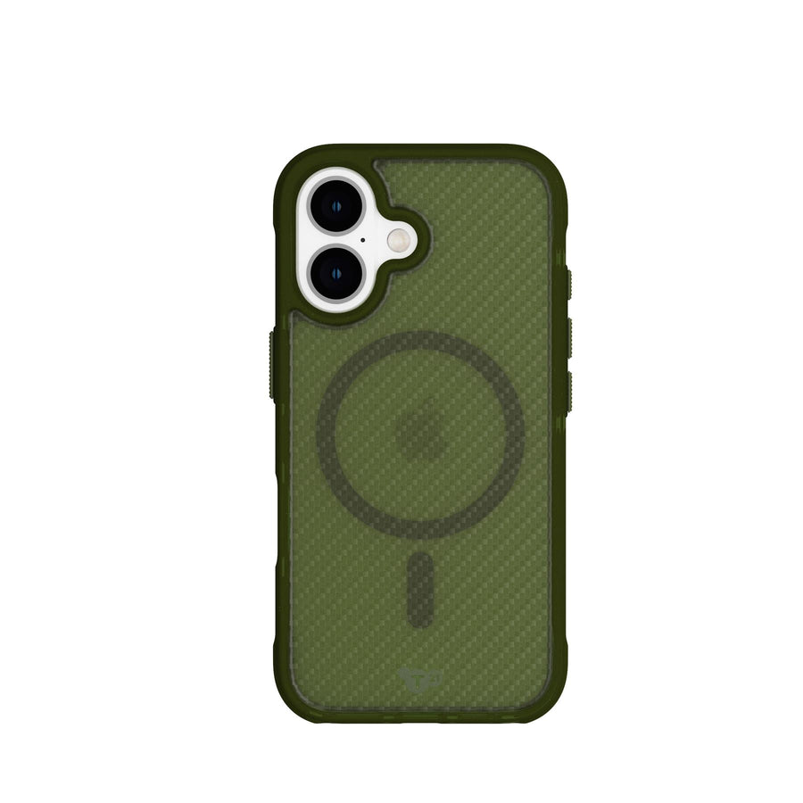 EvoArmor - Apple iPhone 16 Case MagSafe Compatible - Green