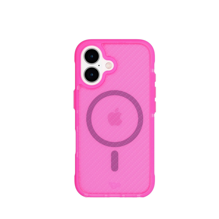 EvoArmor - Apple iPhone 16 Case MagSafe Compatible - Pink