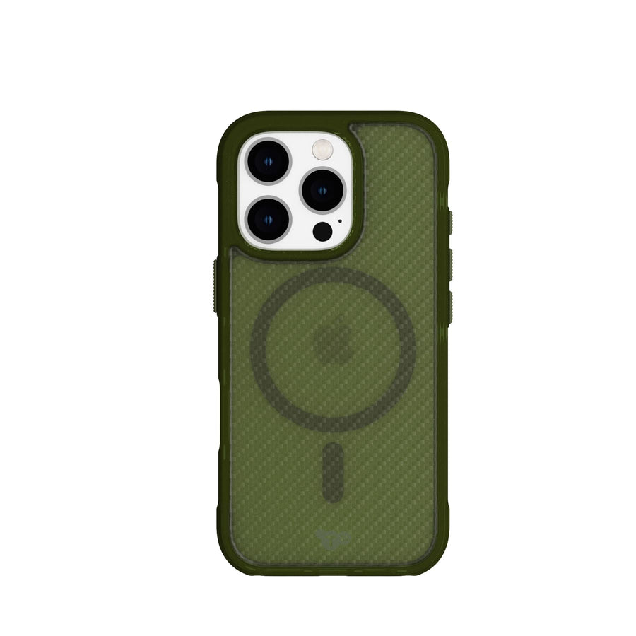 EvoArmor - Apple iPhone 16 Pro Case MagSafe Compatible - Green