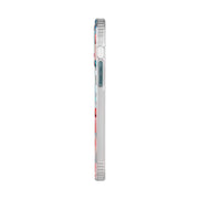 EvoArt - Apple iPhone 12 Pro Max Case - Coral Red