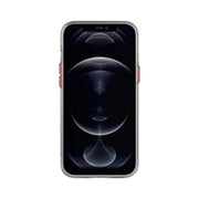 EvoArt - Apple iPhone 12 Pro Max Case - Tangerine Orange