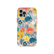 EvoArt - Apple iPhone 12/12 Pro Case - Tangerine Orange