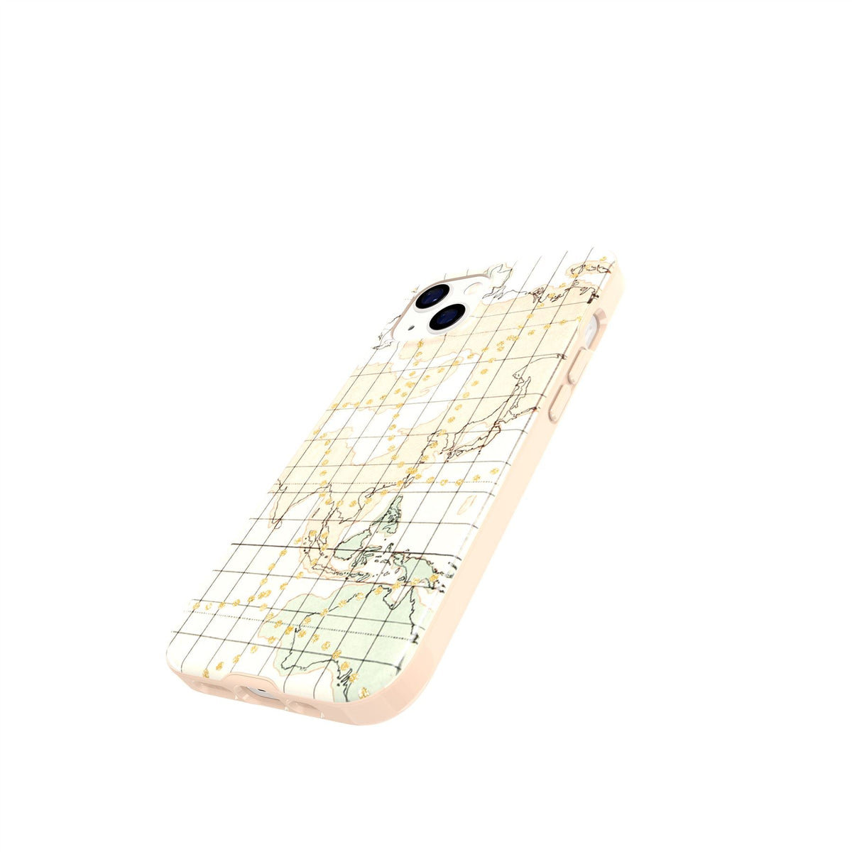 EvoArt - Apple iPhone 13 Case - Wonderers Map