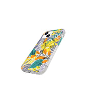 EvoArt - Apple iPhone 13 Mini Case MagSafe Compatible - Green Leaf