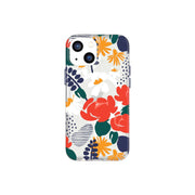 EvoArt - Apple iPhone 13 Mini Case MagSafe Compatible - Red Rose