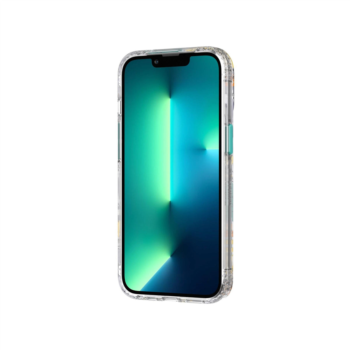 EvoArt - Apple iPhone 13 Pro Case MagSafe Compatible - Green Leaf