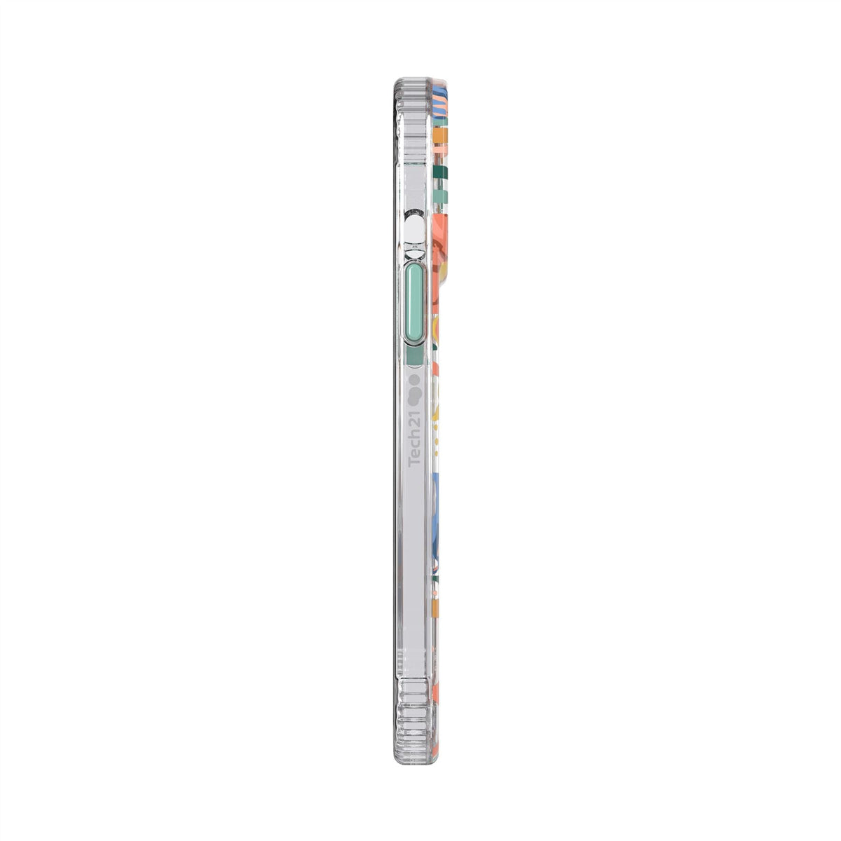 EvoArt - Apple iPhone 13 Pro Max Case MagSafe Compatible - Peach Tulip