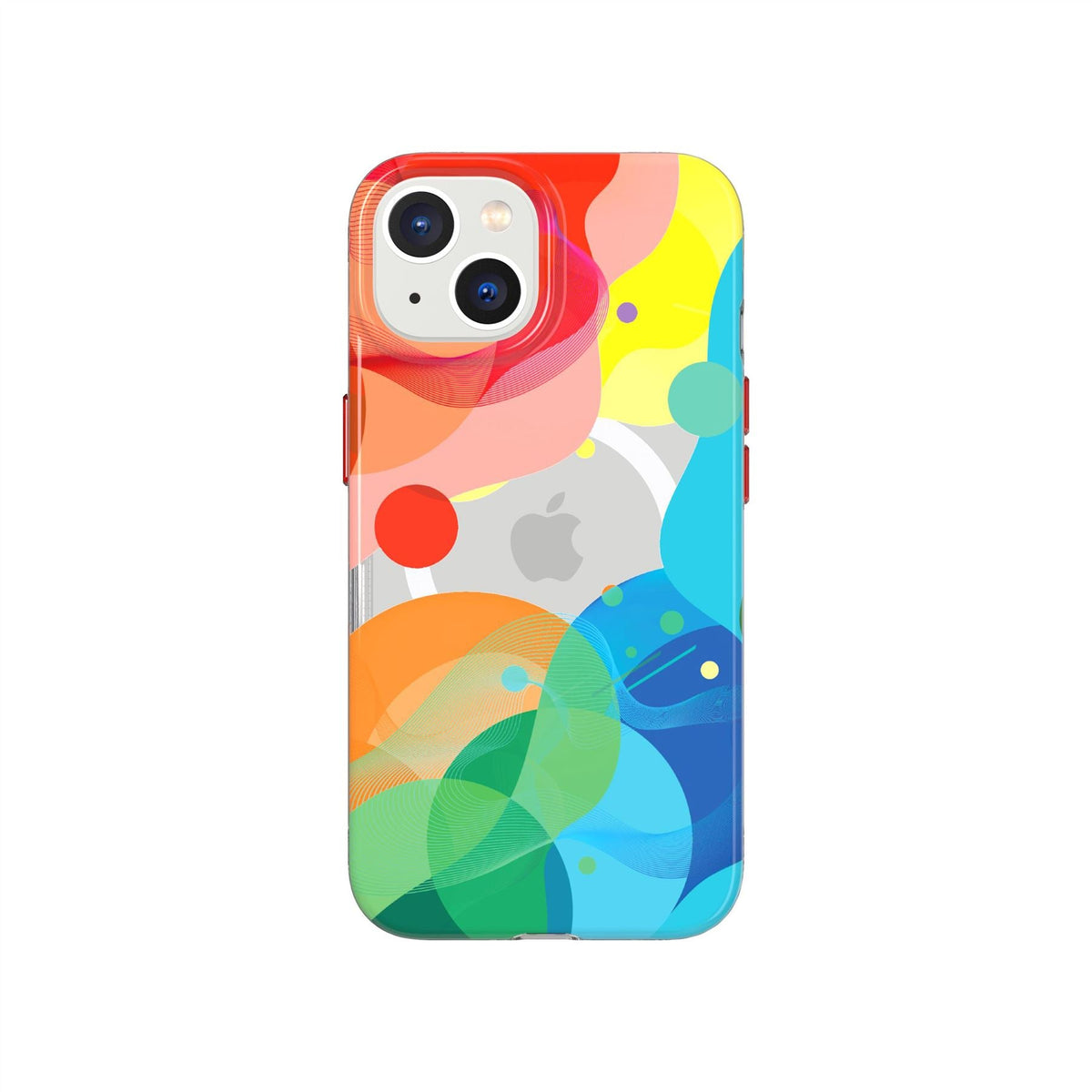 EvoArt MagSafe - Apple iPhone 17e/16e/15/14/13 Case - Bubble Bounce