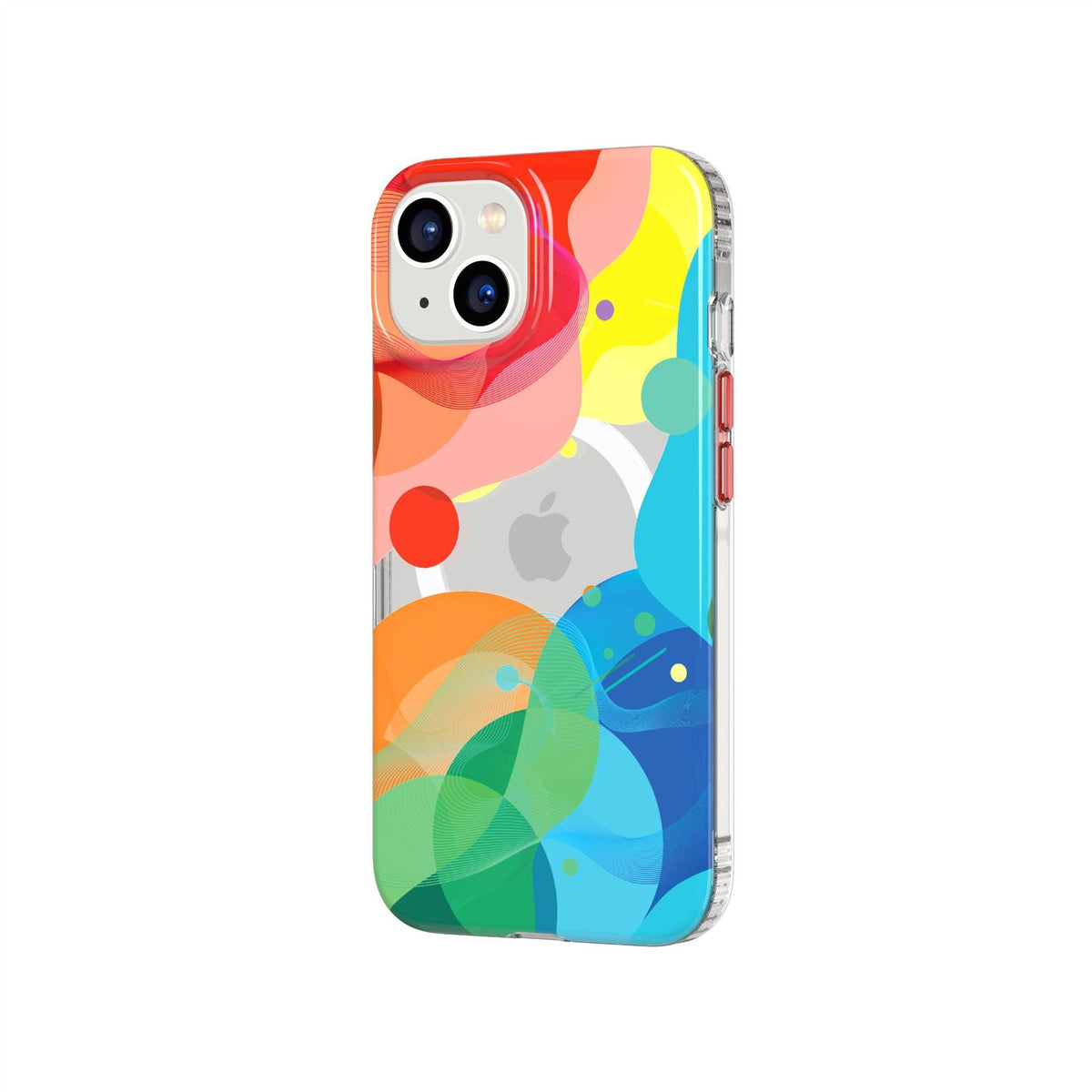 EvoArt MagSafe - Apple iPhone 17e/16e/15/14/13 Case - Bubble Bounce
