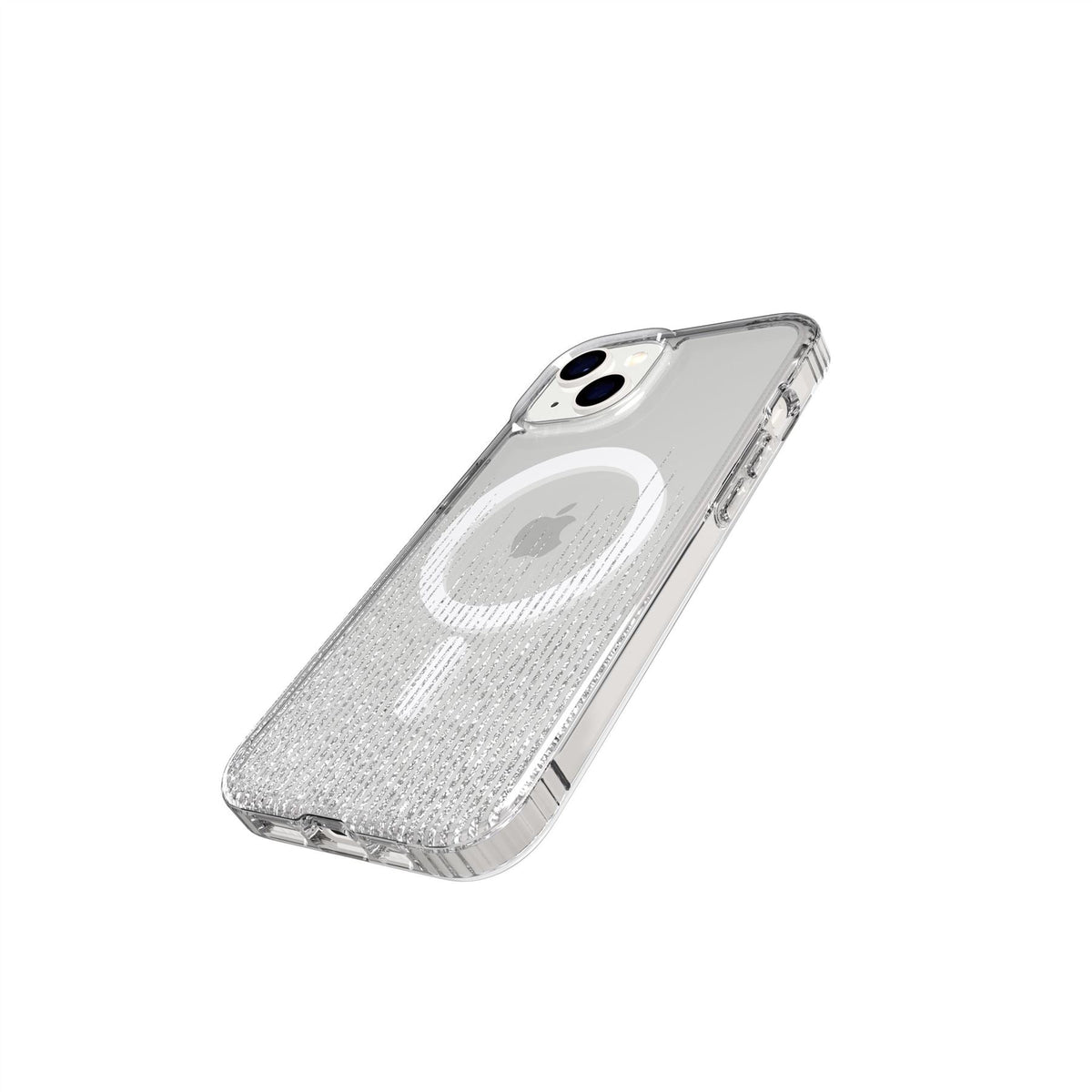 EvoArt MagSafe - Apple iPhone 17e/16e/15/14/13 Case - Sparkle Rain