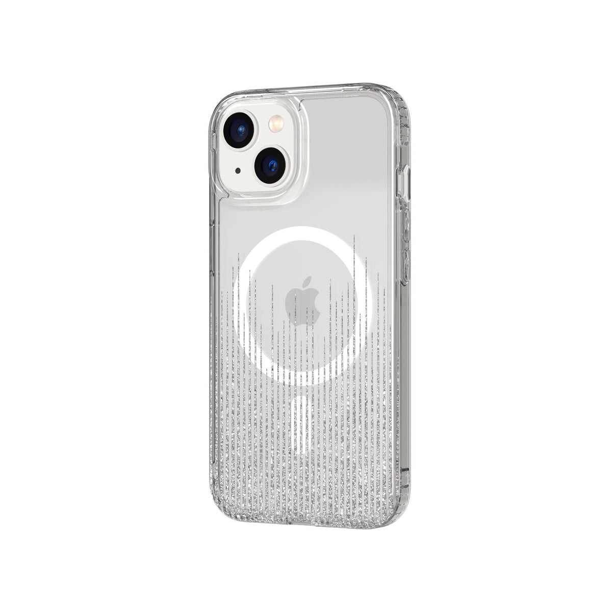 EvoArt MagSafe - Apple iPhone 17e/16e/15/14/13 Case - Sparkle Rain