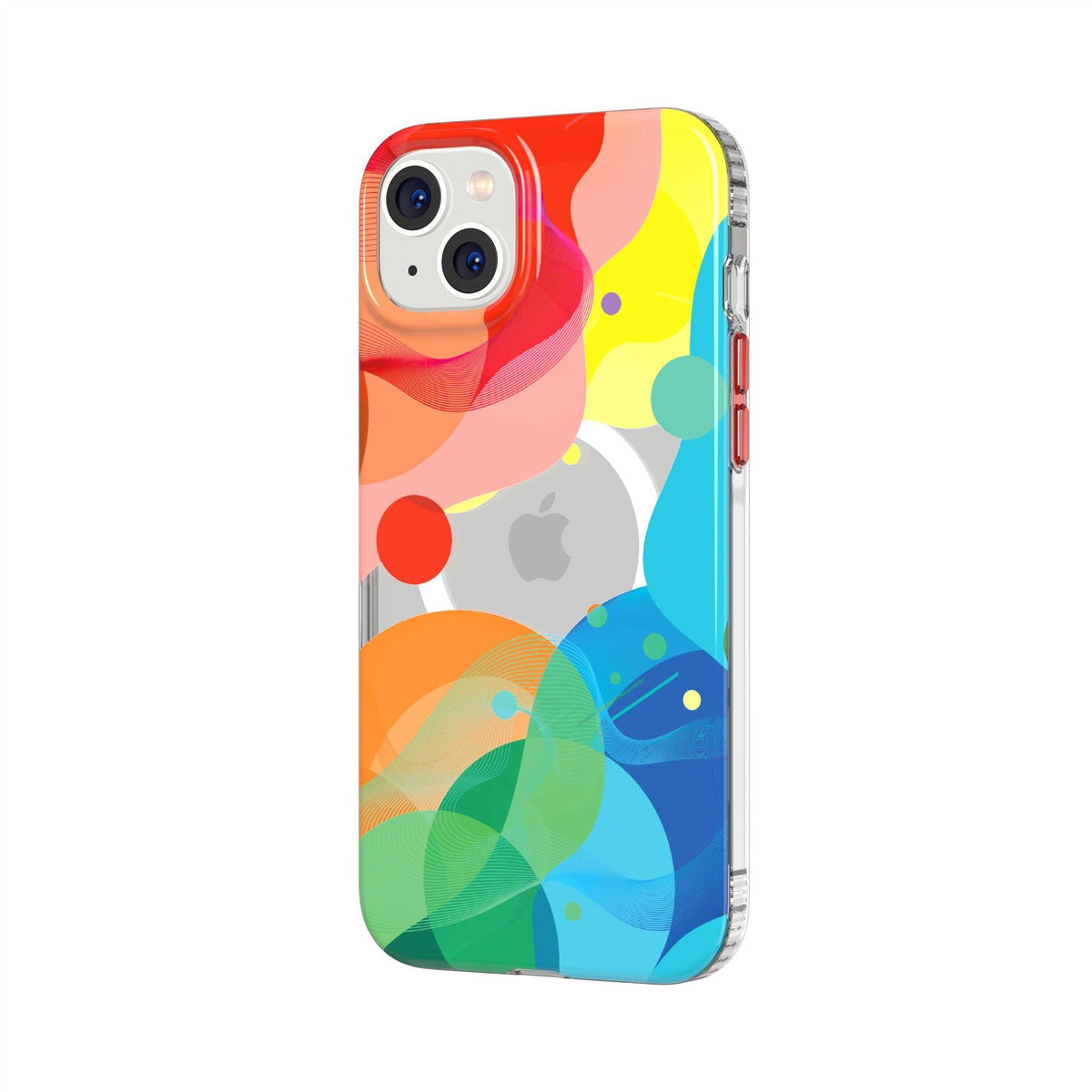 EvoArt - Apple iPhone 14 Plus Case MagSafe Compatible - Bubble Bounce