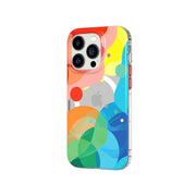 EvoArt - Apple iPhone 14 Pro Case MagSafe Compatible - Bubble Bounce