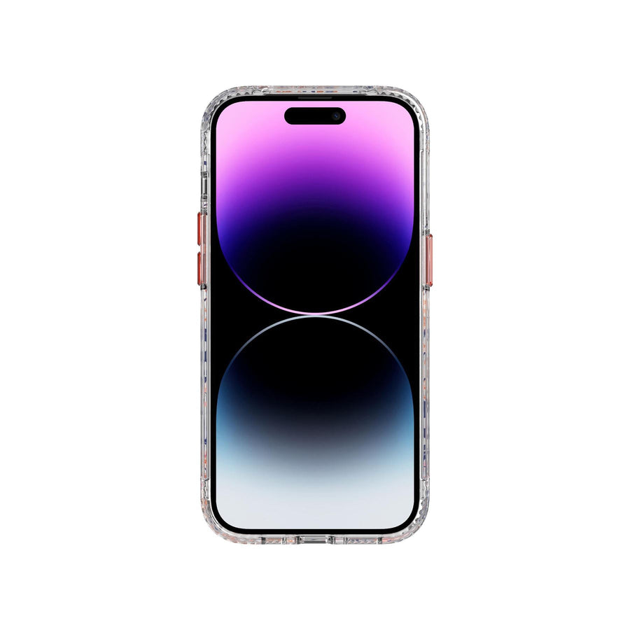 EvoArt - Apple iPhone 14 Pro Case MagSafe Compatible - Nouveau Nights