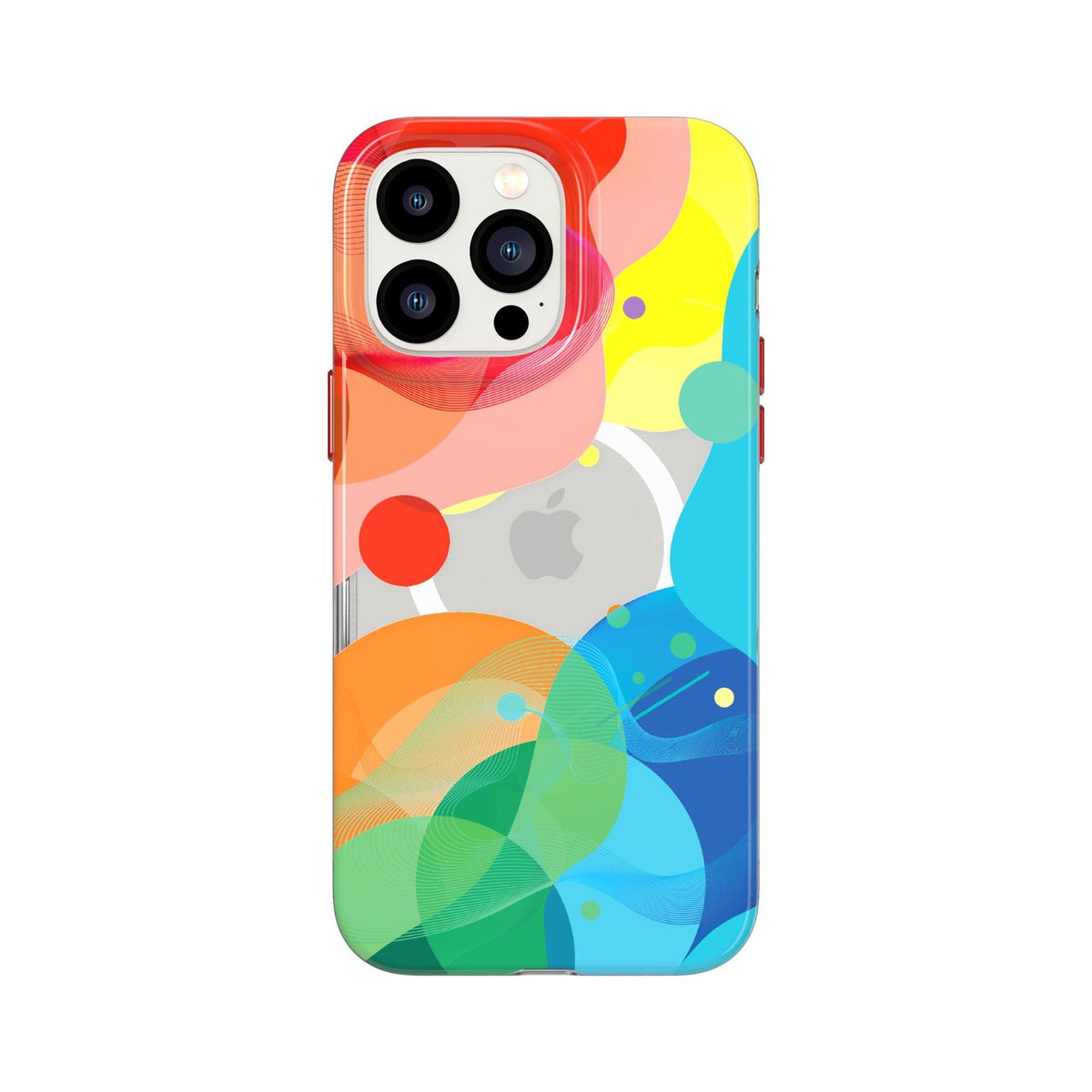 EvoArt - Apple iPhone 14 Pro Max Case MagSafe Compatible - Bubble Bounce