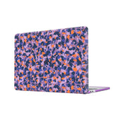 EvoArt Modern Camo - Apple MacBook Pro 13-inch (M2/M1) Case - Orchid Purple
