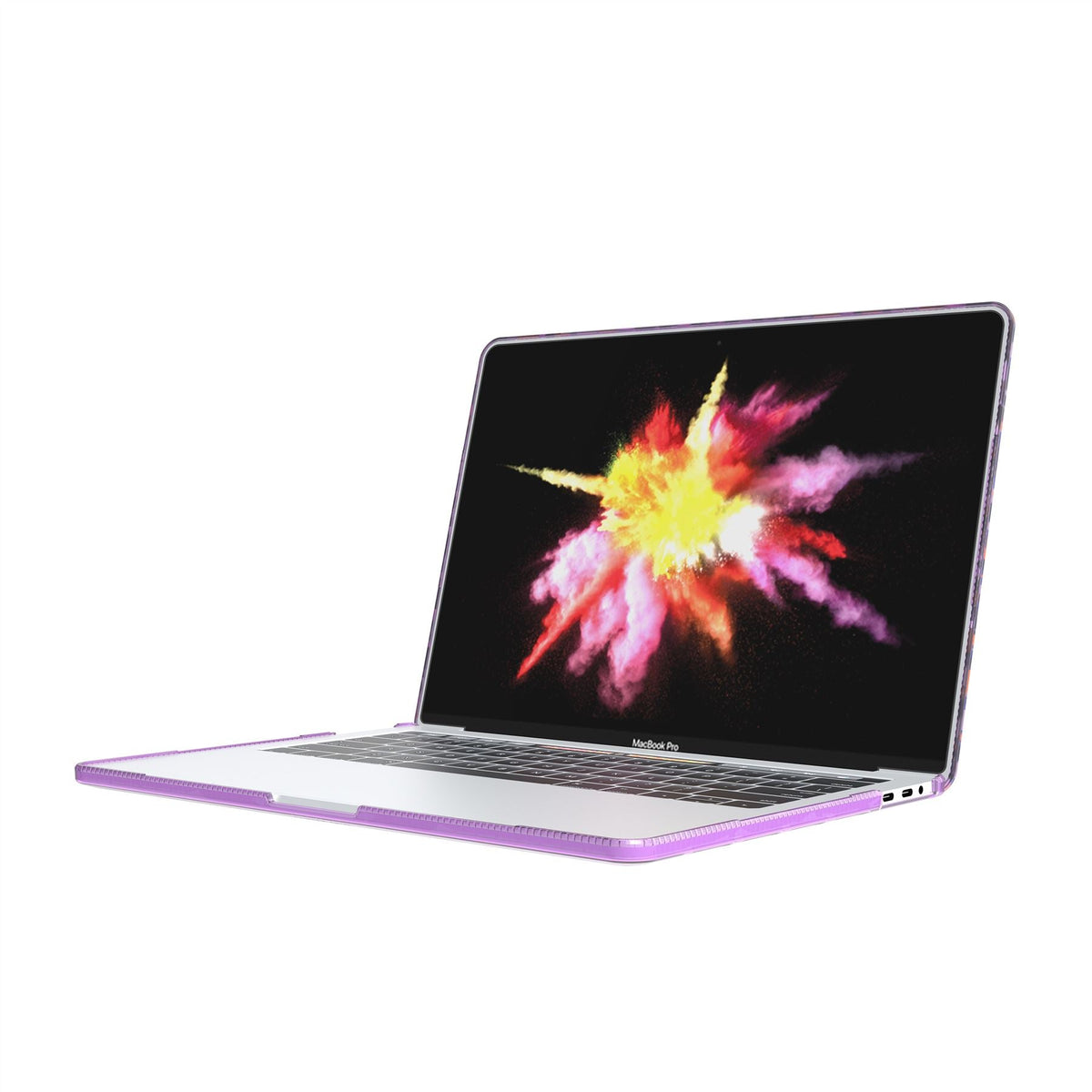 EvoArt Modern Camo - Apple MacBook Pro 13-inch (M2/M1) Case - Orchid Purple