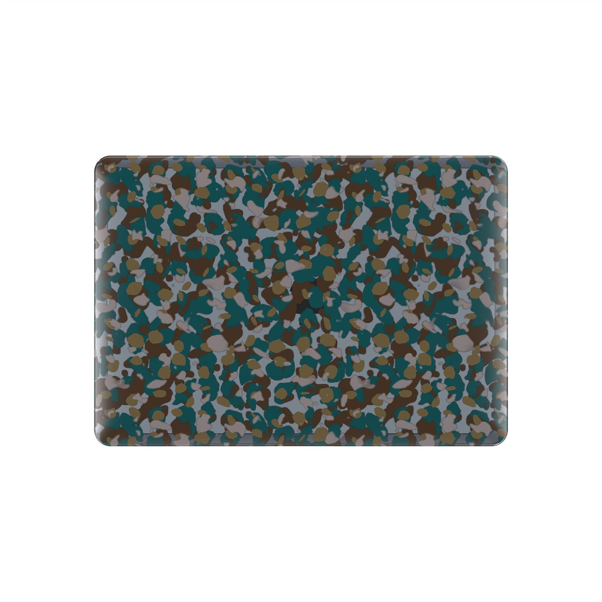 EvoArt Modern Camo - Apple MacBook Pro 13-inch (M2/M1) Case - Pine Green