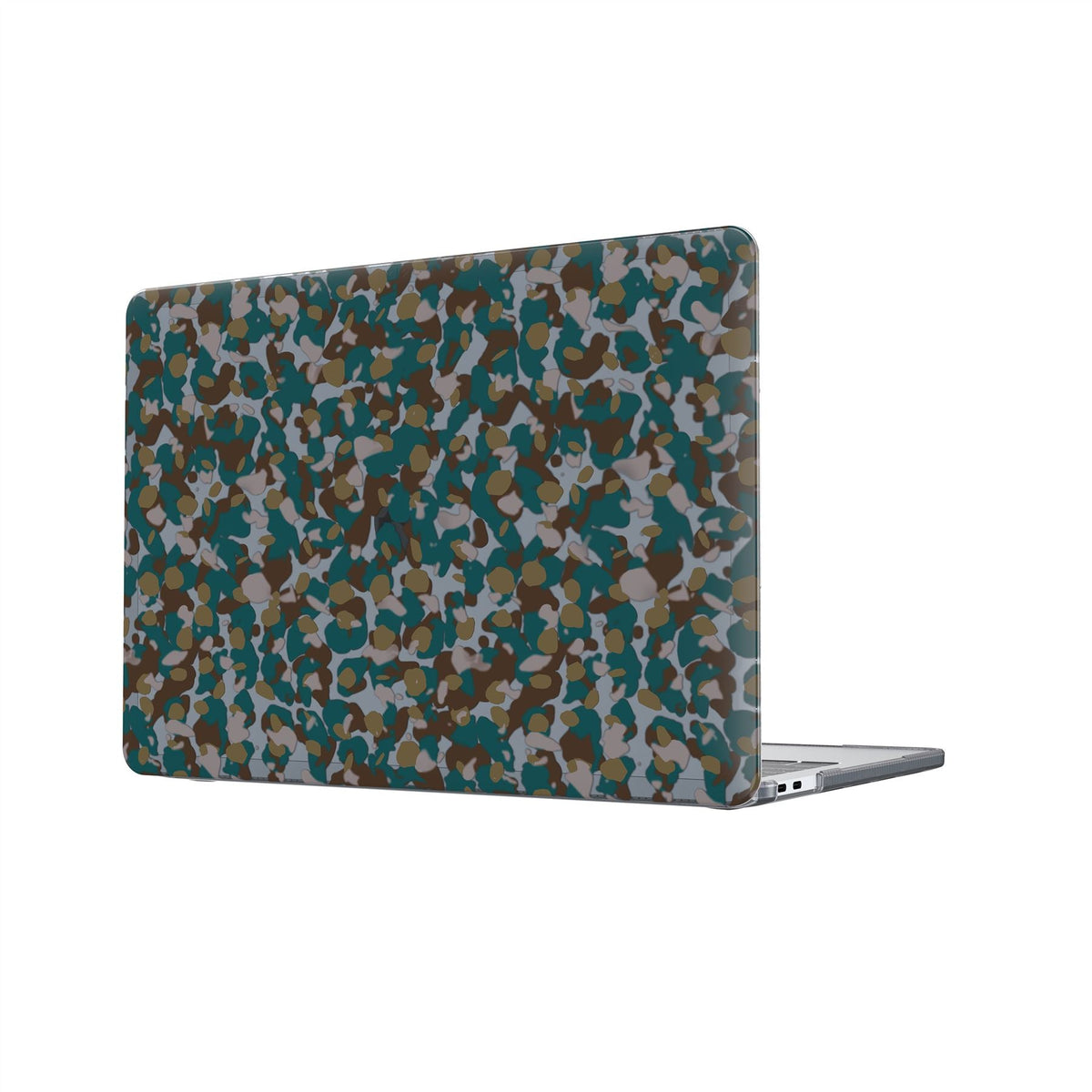 EvoArt Modern Camo - Apple MacBook Pro 13-inch (M2/M1) Case - Pine Green