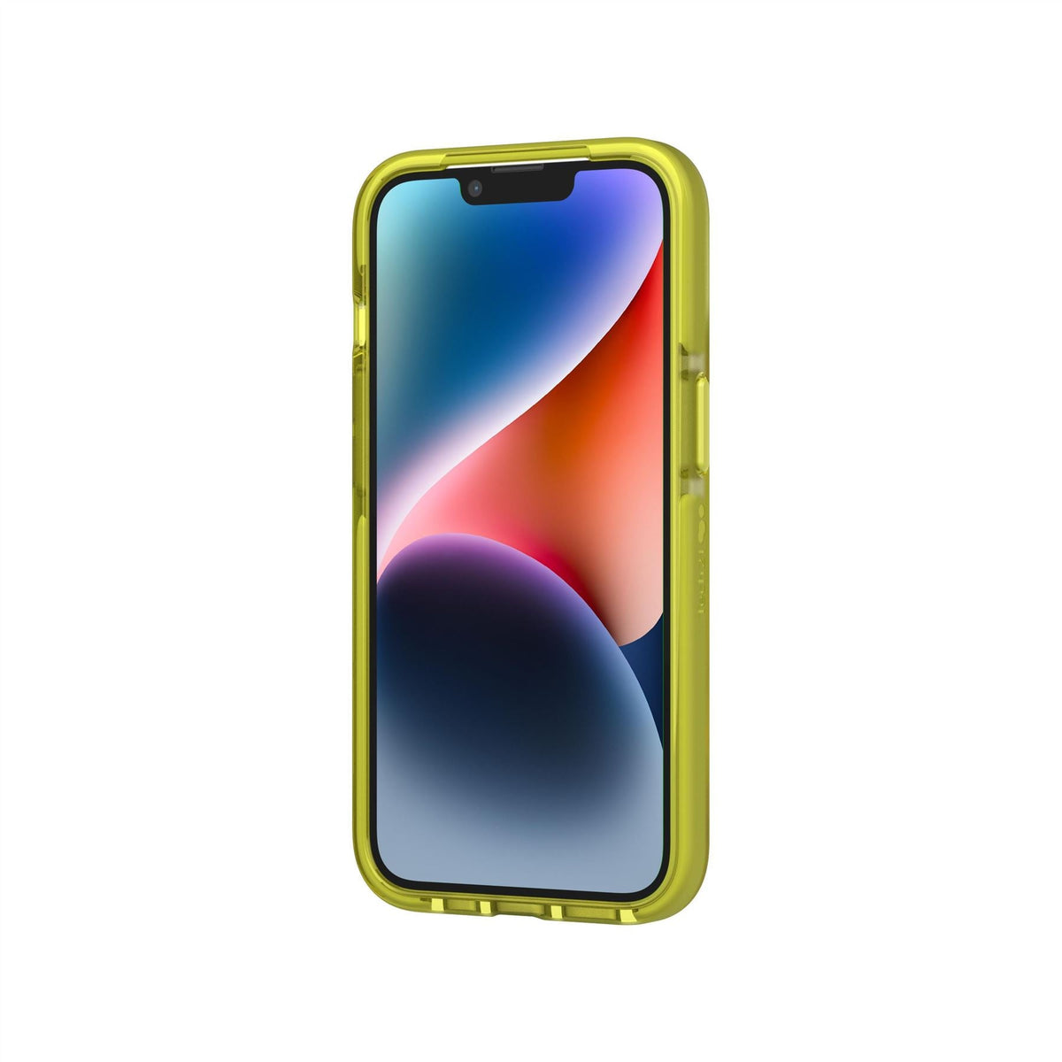EvoCheck - Apple iPhone 17e/16e/15/14/13 Case - Acid Yellow