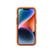 EvoCheck - Apple iPhone 17e/16e/15/14/13 Case - Fizzy Orange