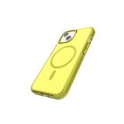 EvoCheck MagSafe - Apple iPhone 17e/16e/15/14/13 Case - Acid Yellow