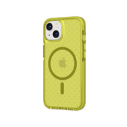EvoCheck MagSafe - Apple iPhone 17e/16e/15/14/13 Case - Acid Yellow