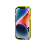 EvoCheck MagSafe - Apple iPhone 17e/16e/15/14/13 Case - Acid Yellow
