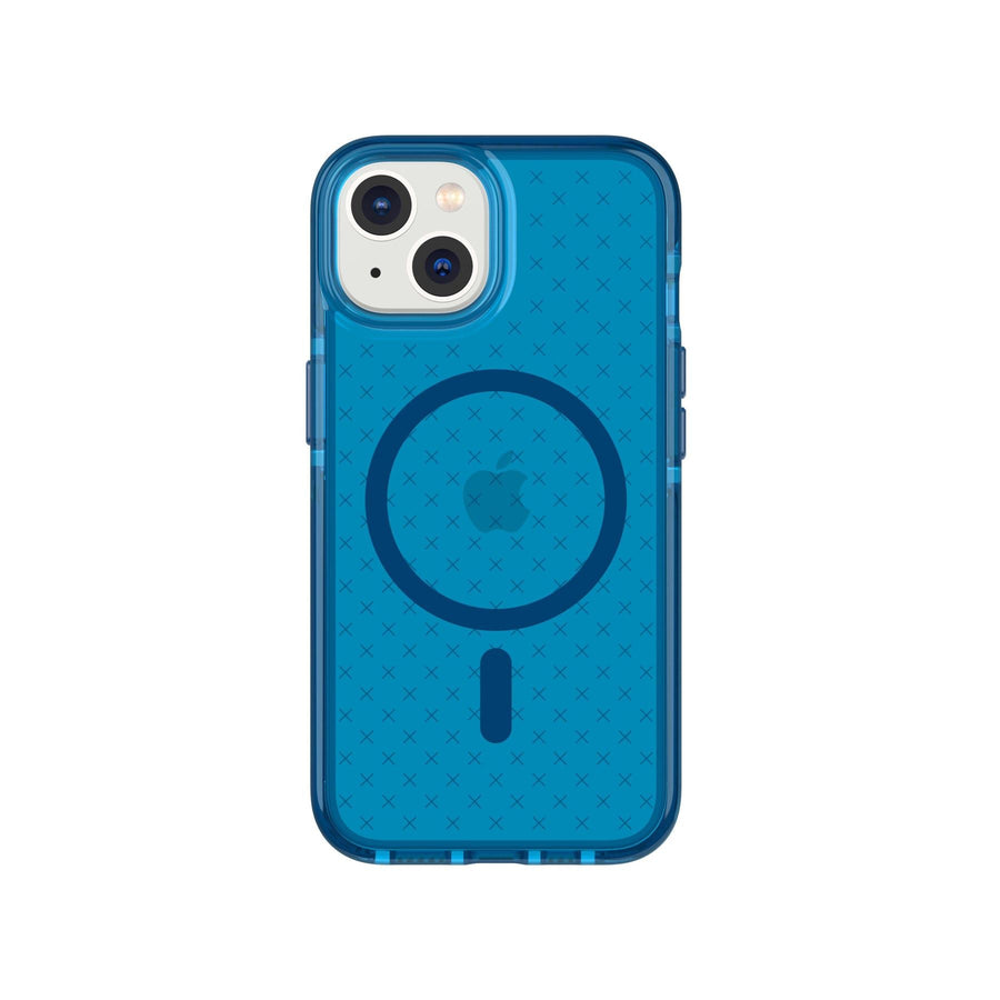 EvoCheck MagSafe - Apple iPhone 17e/16e/15/14/13 Case - Classic Blue