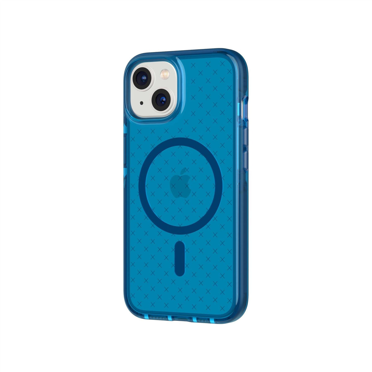 EvoCheck MagSafe - Apple iPhone 17e/16e/15/14/13 Case - Classic Blue