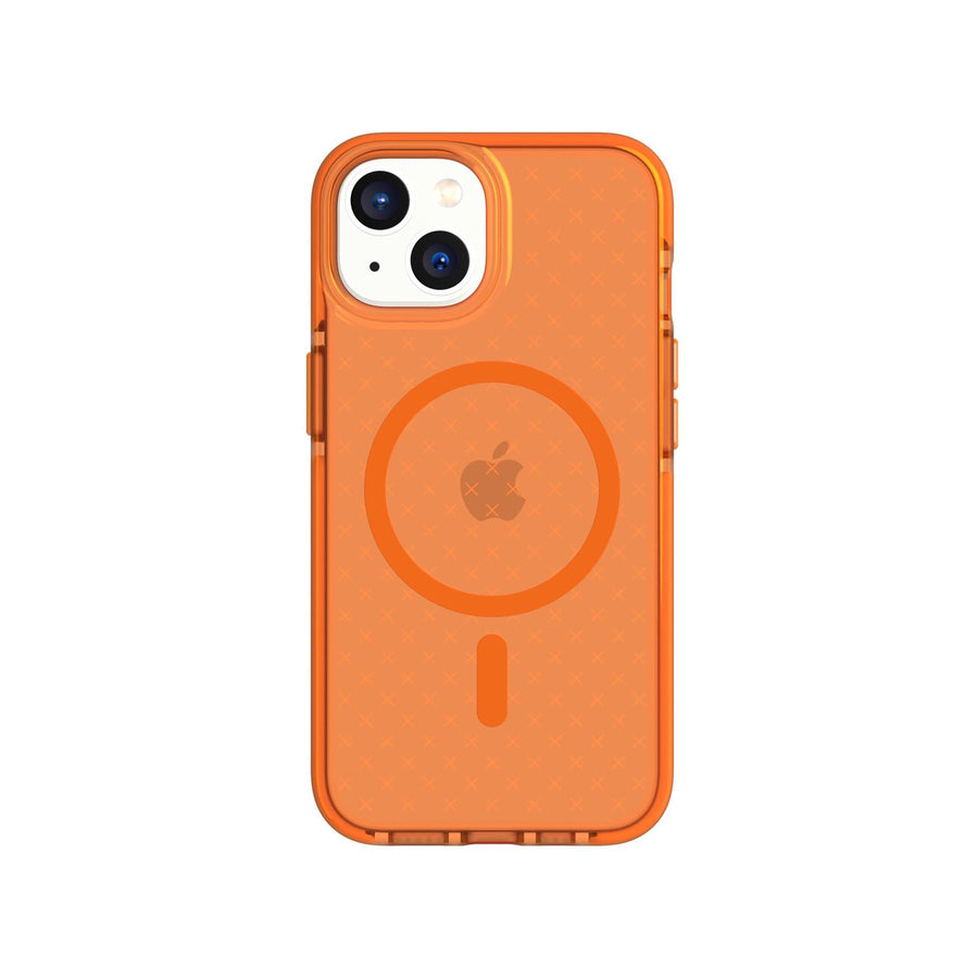 EvoCheck MagSafe - Apple iPhone 17e/16e/15/14/13 Case - Fizzy Orange