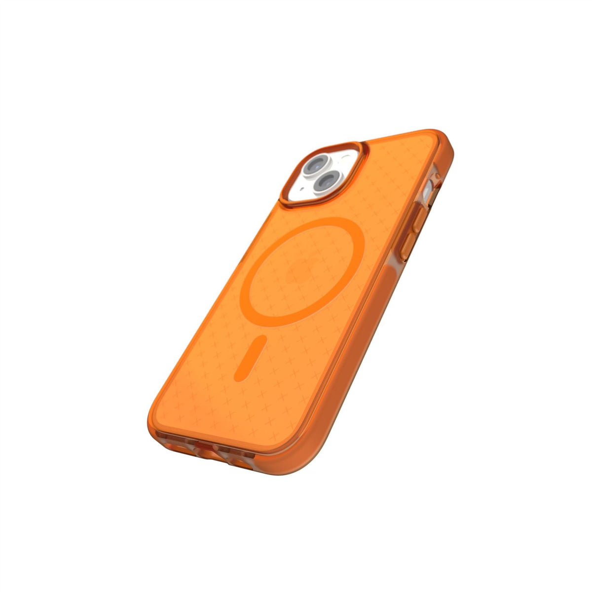 EvoCheck MagSafe - Apple iPhone 17e/16e/15/14/13 Case - Fizzy Orange