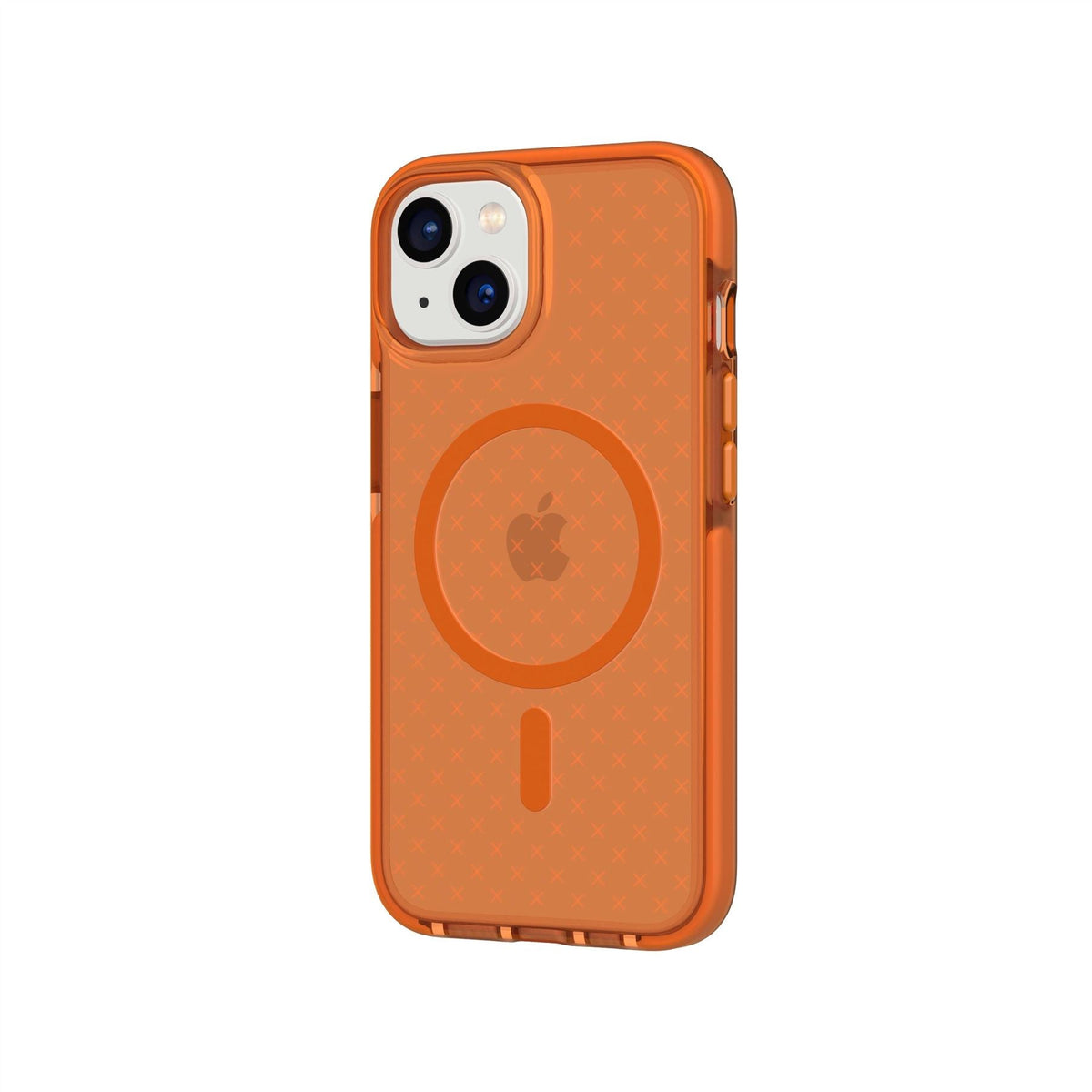 EvoCheck MagSafe - Apple iPhone 17e/16e/15/14/13 Case - Fizzy Orange