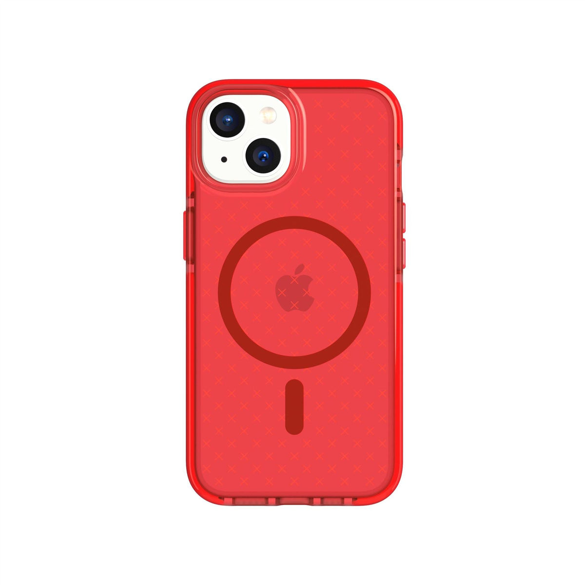 EvoCheck MagSafe - Apple iPhone 17e/16e/15/14/13 Case - Red