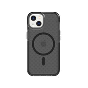 EvoCheck MagSafe - Apple iPhone 17e/16e/15/14/13 Case - Smokey/Black