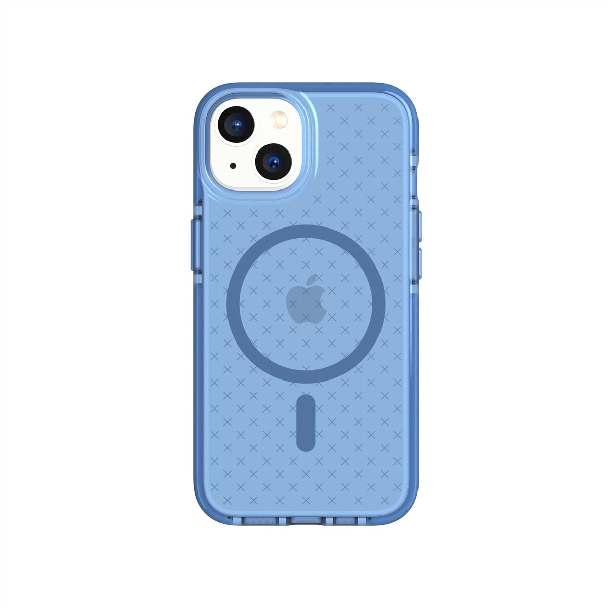 EvoCheck MagSafe - Apple iPhone 17e/16e/15/14/13 Case - Tranquil Blue