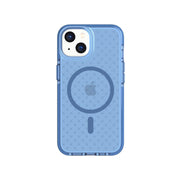 EvoCheck MagSafe - Apple iPhone 17e/16e/15/14/13 Case - Tranquil Blue