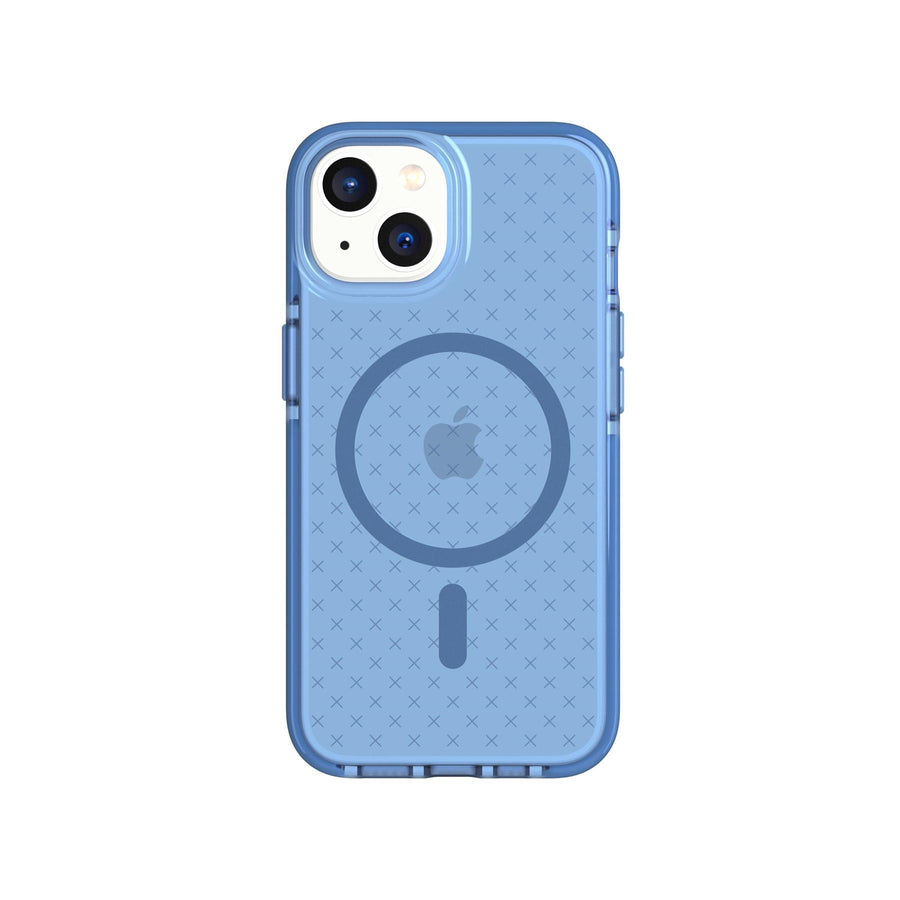 EvoCheck MagSafe - Apple iPhone 17e/16e/15/14/13 Case - Tranquil Blue