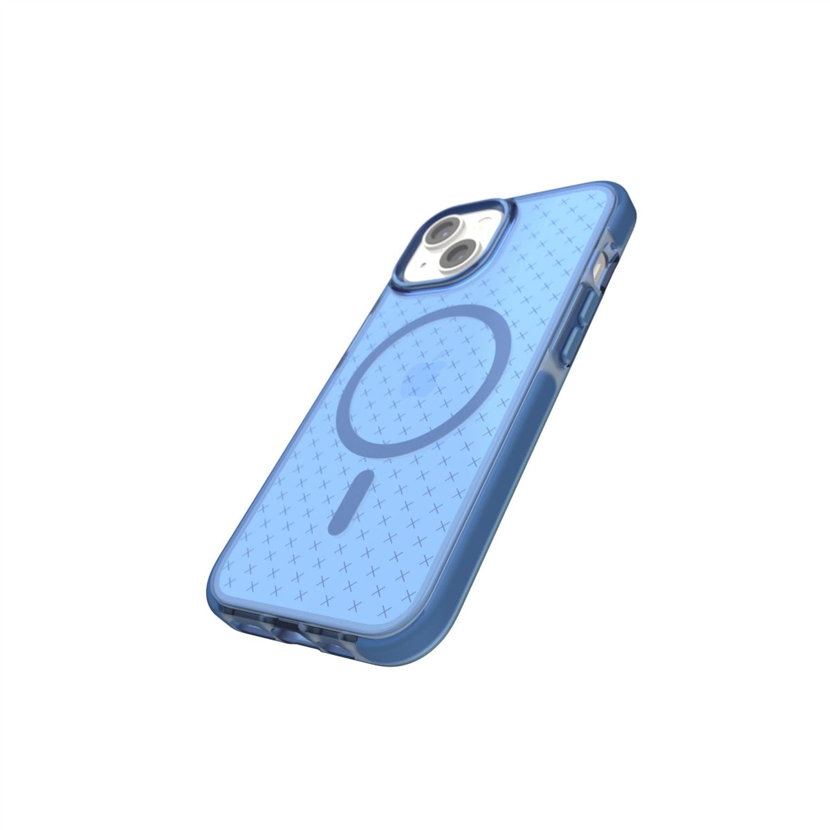 EvoCheck MagSafe - Apple iPhone 17e/16e/15/14/13 Case - Tranquil Blue