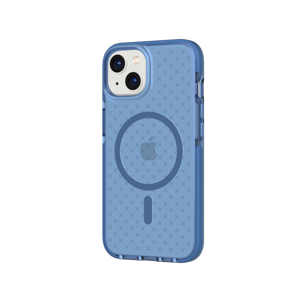 EvoCheck MagSafe - Apple iPhone 17e/16e/15/14/13 Case - Tranquil Blue
