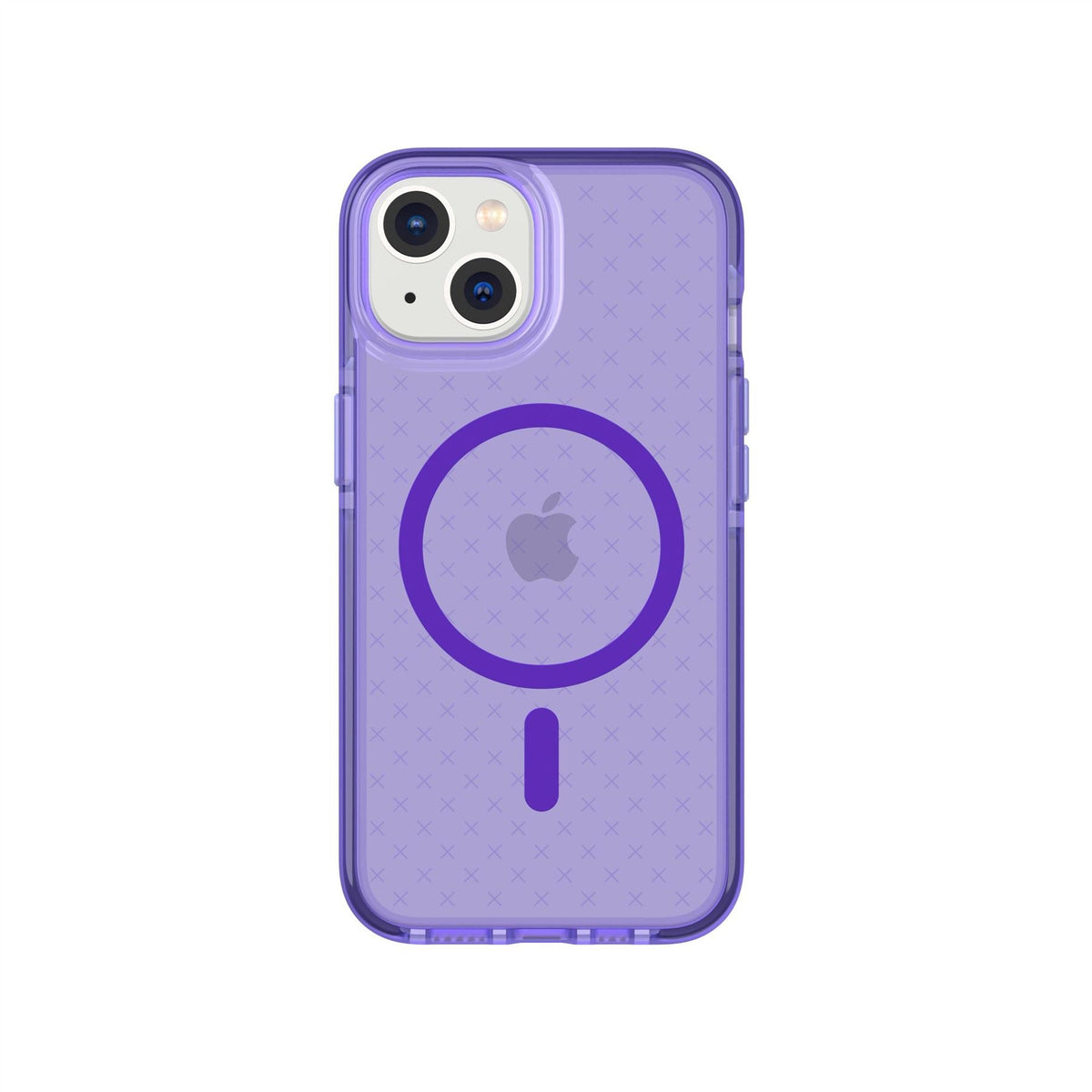 EvoCheck MagSafe - Apple iPhone 17e/16e/15/14/13 Case - Wondrous Purple