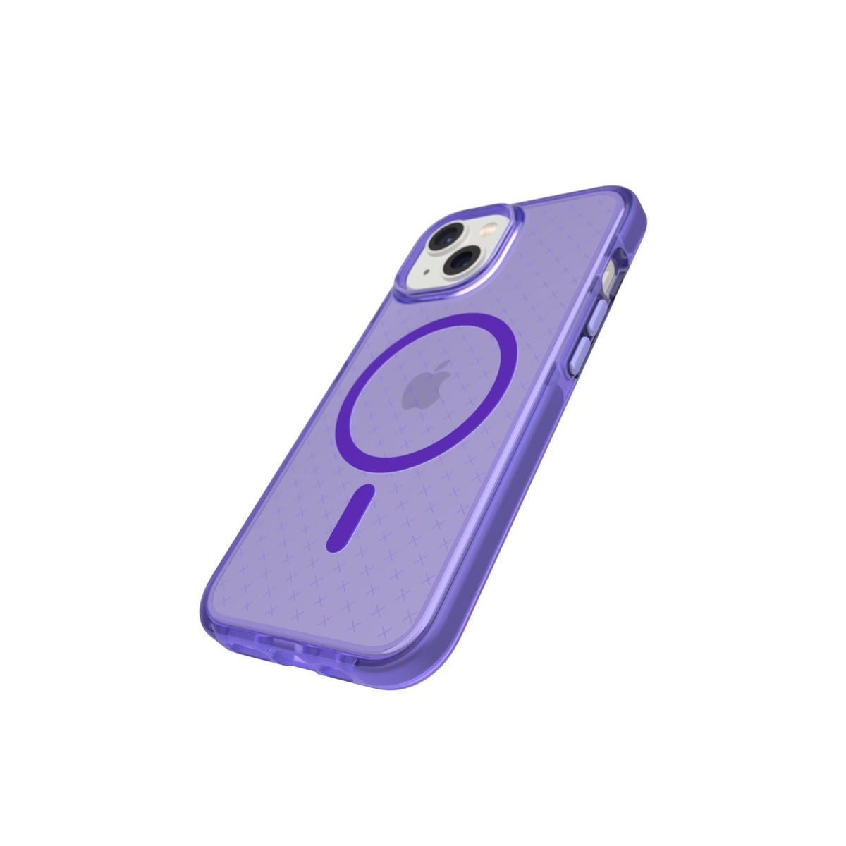 EvoCheck MagSafe - Apple iPhone 17e/16e/15/14/13 Case - Wondrous Purple