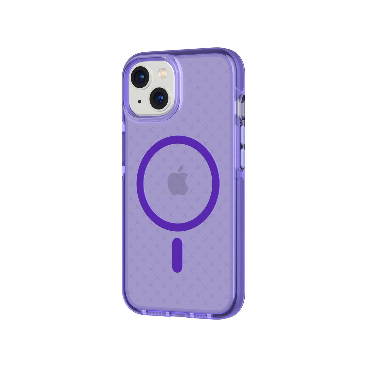EvoCheck MagSafe - Apple iPhone 17e/16e/15/14/13 Case - Wondrous Purple