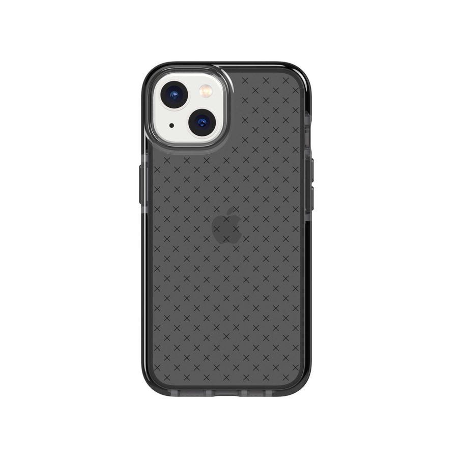 EvoCheck - Apple iPhone 17e/16e/15/14/13 Case - Smokey/Black