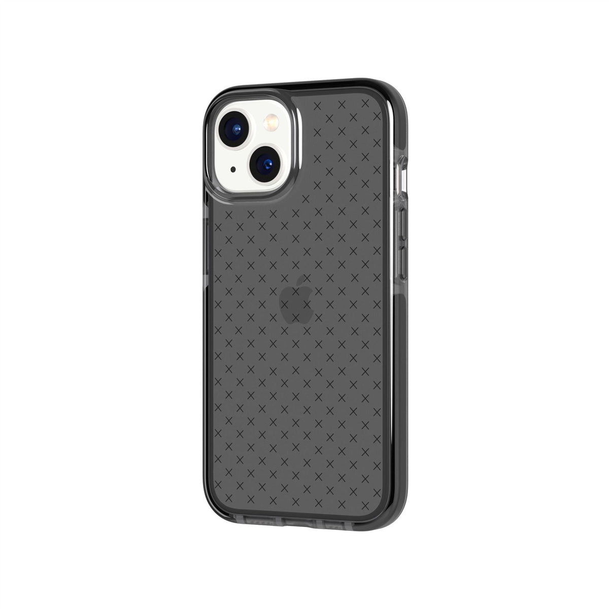 EvoCheck - Apple iPhone 17e/16e/15/14/13 Case - Smokey/Black
