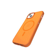 EvoCheck - Apple iPhone 14 Plus Case MagSafe Compatible - Fizzy Orange