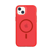 EvoCheck - Apple iPhone 14 Plus Case MagSafe Compatible - Red